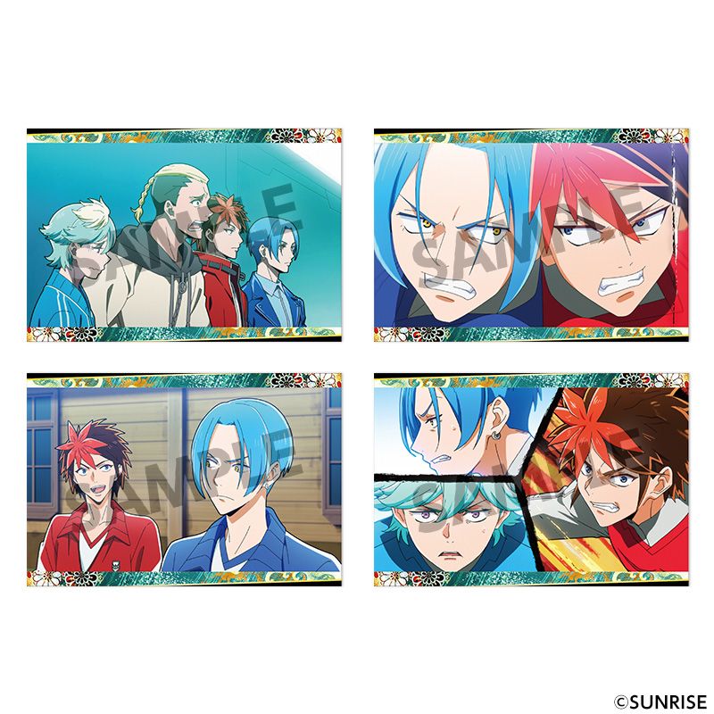 鎧真伝サムライトルーパー ポストカードセット vol.4 [ホビーストック][GOODS]