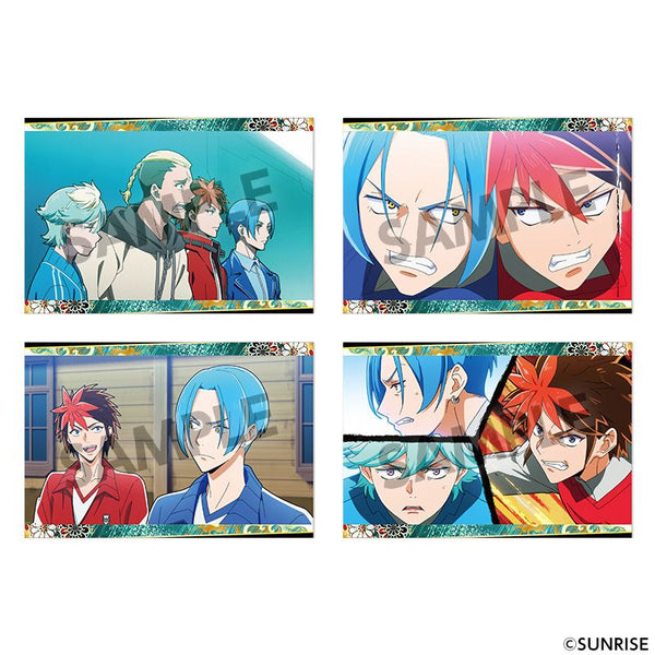 Yoroiden Samurai Troopers Postcard Set Vol. 4 [Hobby Stock][GOODS]