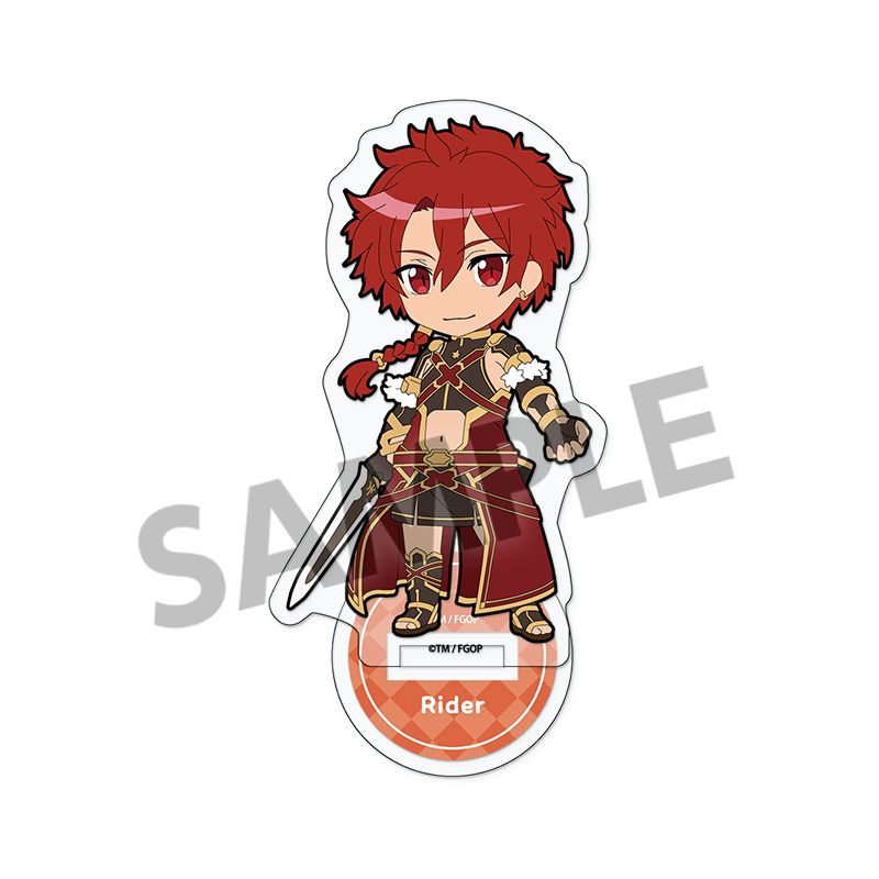 Picryl! Fate/Grand Order Acrylic Stand Vol. 1 Rider/Alexander [Hobby Stock][GOODS]