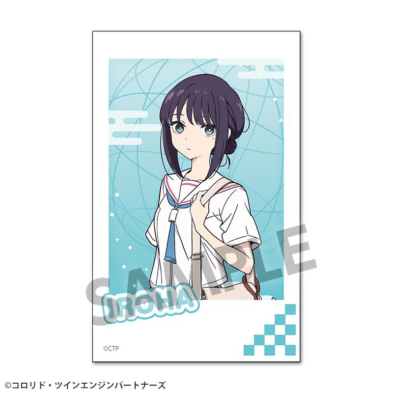 超かぐや姫! インスタントフォト風ステッカー 酒寄彩葉/現実 [ホビーストック][GOODS]