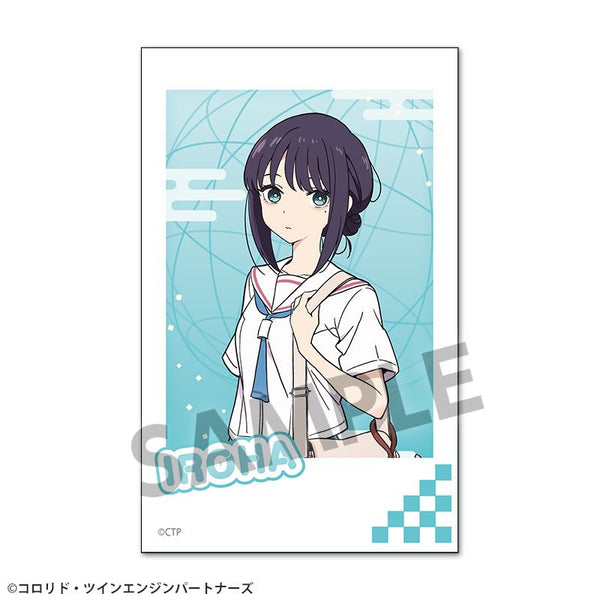 超かぐや姫! インスタントフォト風ステッカー 酒寄彩葉/現実 [ホビーストック][GOODS]