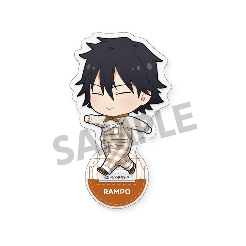 Bungo Stray Dogs Acrylic Stand - Ranpo Edogawa O-Sanpo ver. [Hobby Stock][GOODS]