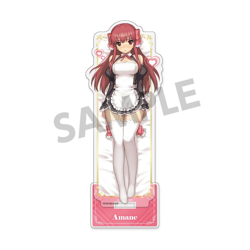 ドリームクラブ 描き下ろしアクリルスタンド 亜麻音 A [ホビーストック][GOODS]