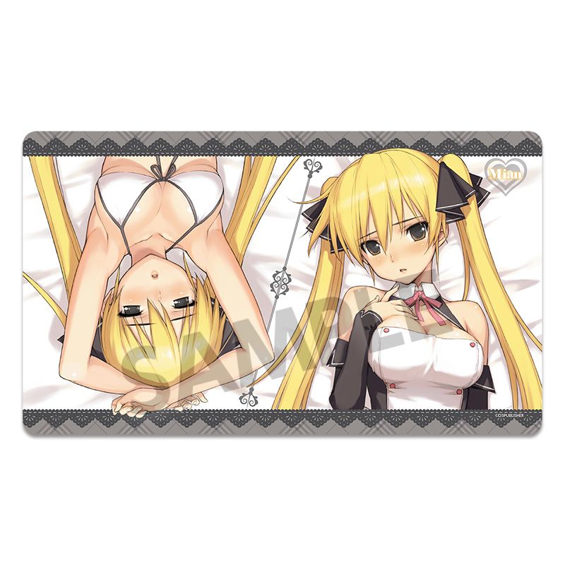 ドリームクラブ 描き下ろしラバーマット 魅杏 [ホビーストック][GOODS]