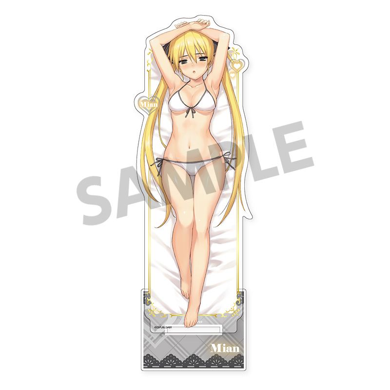 ドリームクラブ 描き下ろしBIGアクリルスタンド 魅杏 B [ホビーストック][GOODS]