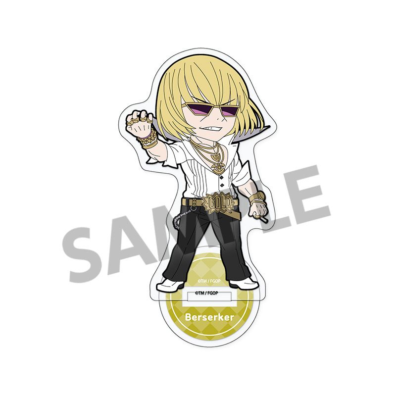 ぴくりる! Fate/Grand Order アクリルスタンド vol.2  バーサーカー/坂田金時 [ホビーストック][GOODS]