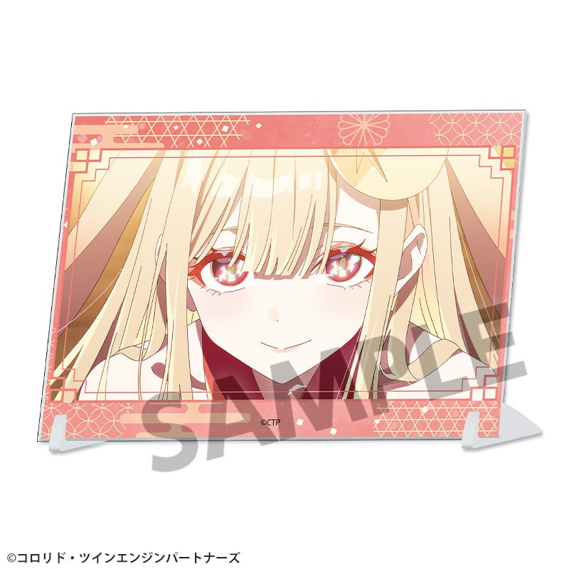 Super Kaguya-hime! A6 Visual Acrylic Plate Kaguya/VR [Hobby Stock][GOODS]