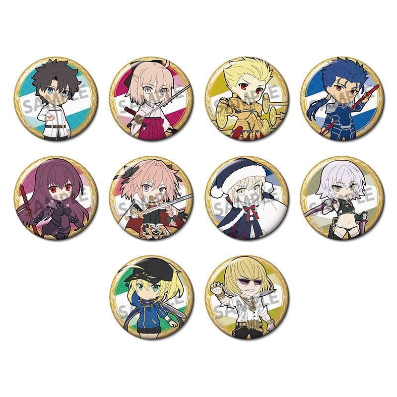 ぴくりる! Fate/Grand Order トレーディング缶バッジ vol.2 1箱10個入り [ホビーストック][トレーディング]