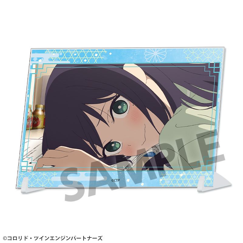 超かぐや姫! A6ビジュアルアクリルプレート 酒寄彩葉/現実 [ホビーストック][GOODS]