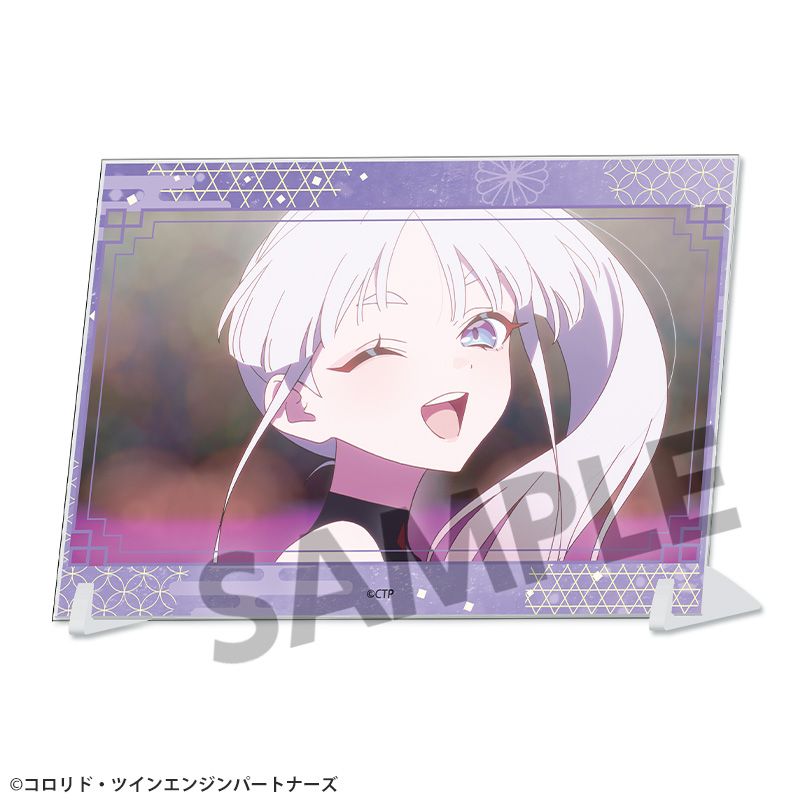 超かぐや姫! A6ビジュアルアクリルプレート 月見ヤチヨ [ホビーストック][GOODS]