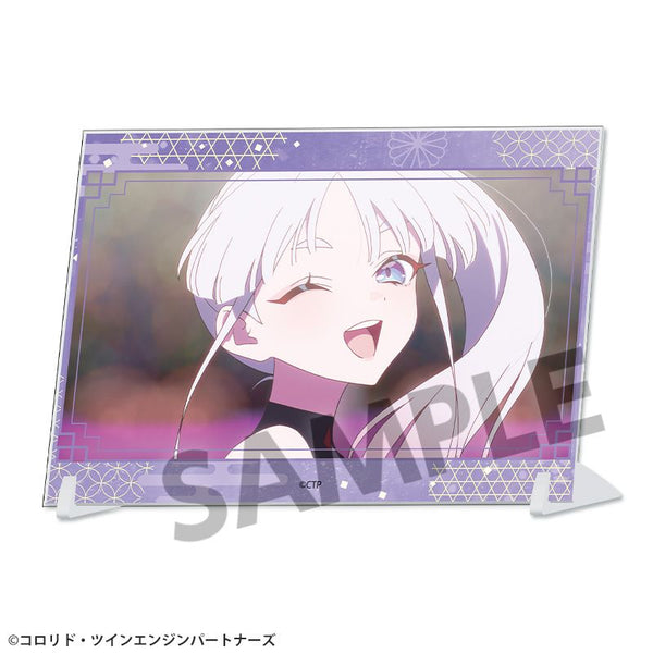 超かぐや姫! A6ビジュアルアクリルプレート 月見ヤチヨ [ホビーストック][GOODS]