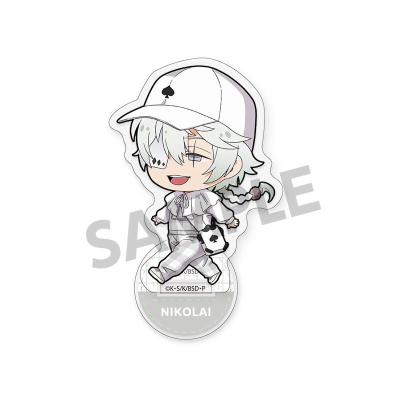 Bungo Stray Dogs Acrylic Stand Nikolai G. Stroll ver. [Hobby Stock][GOODS]