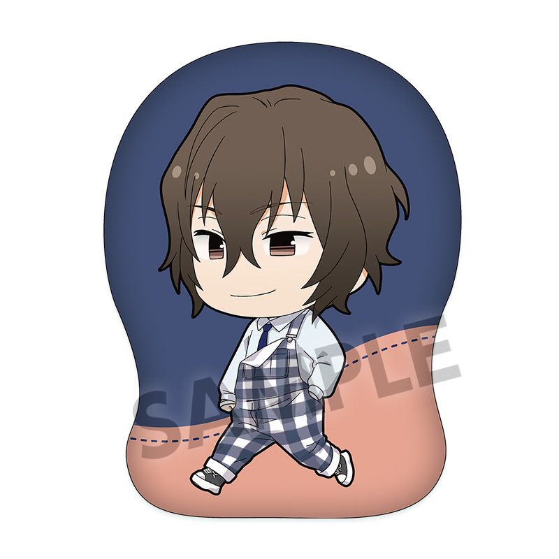 Bungo Stray Dogs Die-Cut Cushion: Osamu Dazai - On a Walk ver. [Hobby Stock][GOODS]