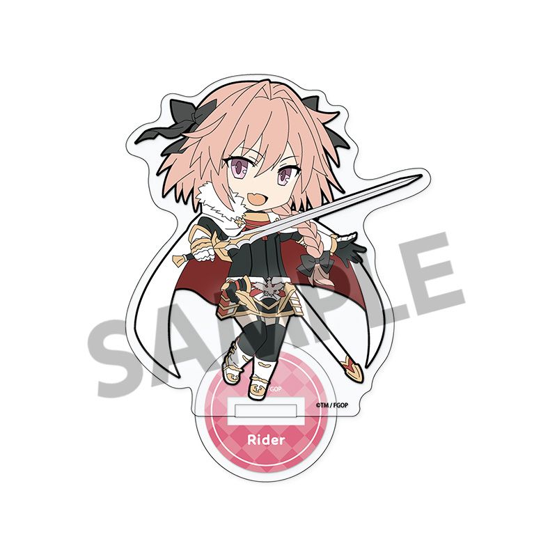 ぴくりる! Fate/Grand Order アクリルスタンド vol.2  ライダー/アストルフォ [ホビーストック][GOODS]