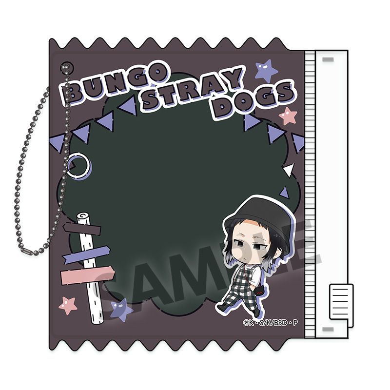 Bungo Stray Dogs Can Badge Holder: Ryunosuke Akutagawa - Strolling ver. [Hobby Stock][GOODS]