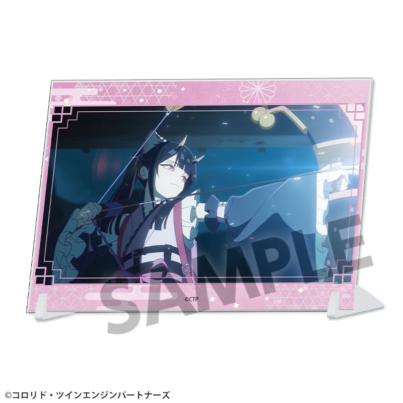 超かぐや姫! A6ビジュアルアクリルプレート 駒沢乃依 [ホビーストック][GOODS]