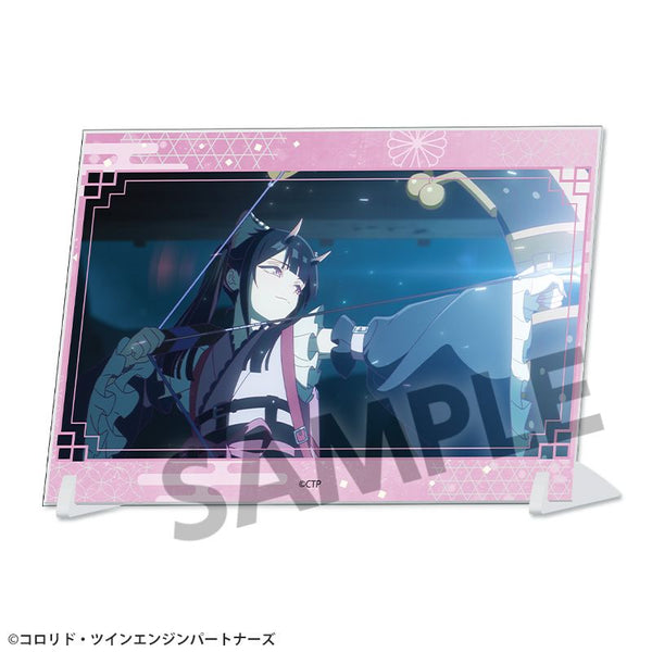超かぐや姫! A6ビジュアルアクリルプレート 駒沢乃依 [ホビーストック][GOODS]