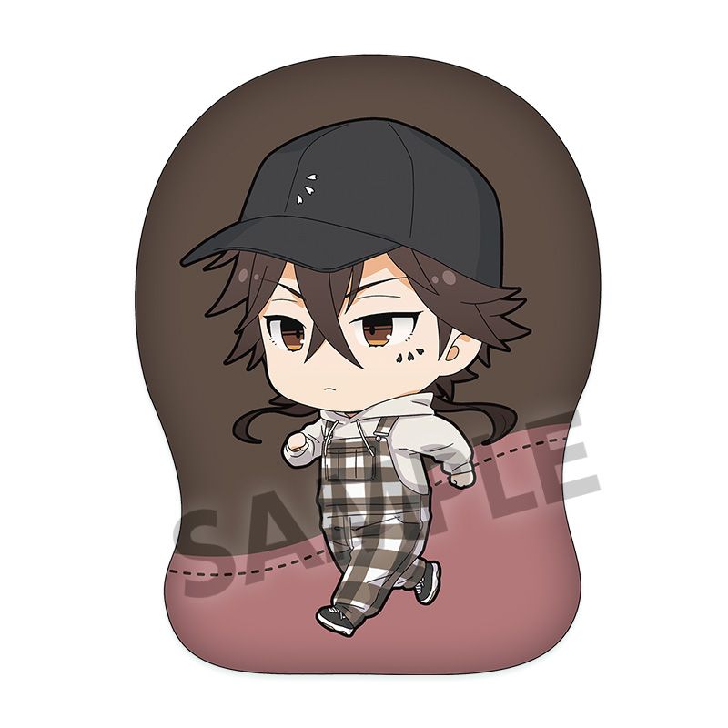 Bungo Stray Dogs Die-Cut Cushion: Suehiro Tecchou (Stroll ver.) [Hobby Stock][GOODS]