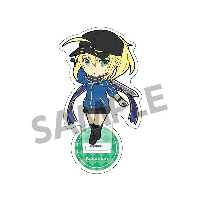 PicLil! Fate/Grand Order Acrylic Stand vol.2 Assassin/Mysterious Heroine X [Hobby Stock][GOODS]