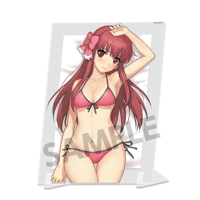 ドリームクラブ 描き下ろしビジュアルアクリルプレート 亜麻音 B [ホビーストック][GOODS]