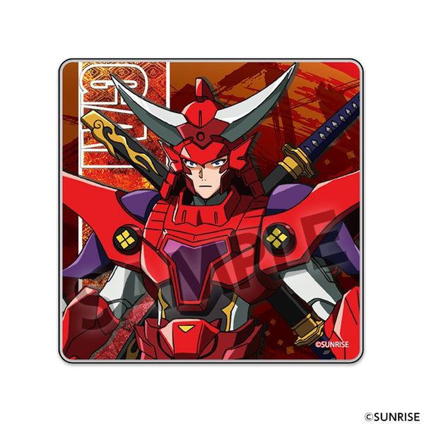 Yoroiden Samurai Troopers Acrylic Coaster - Ryo [Hobby Stock][GOODS]