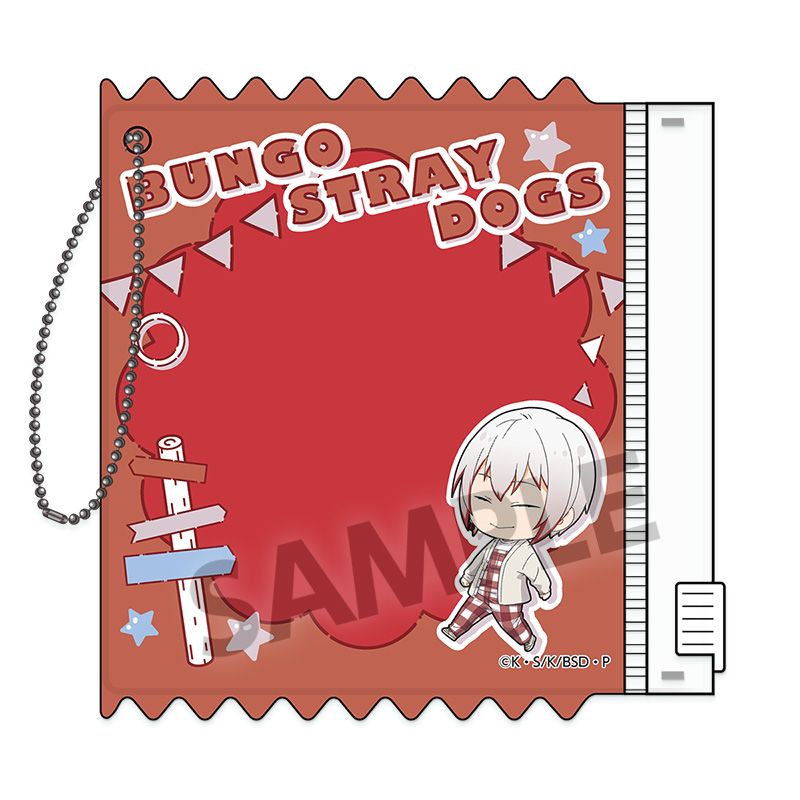 Bungo Stray Dogs Can Badge Holder - Saigiku Jono Walking ver. [Hobby Stock][GOODS]