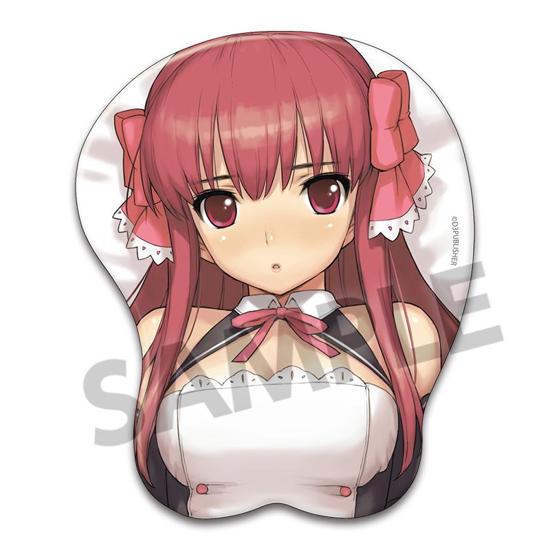 ドリームクラブ 描き下ろし立体マウスパッド 亜麻音 A [ホビーストック][GOODS]