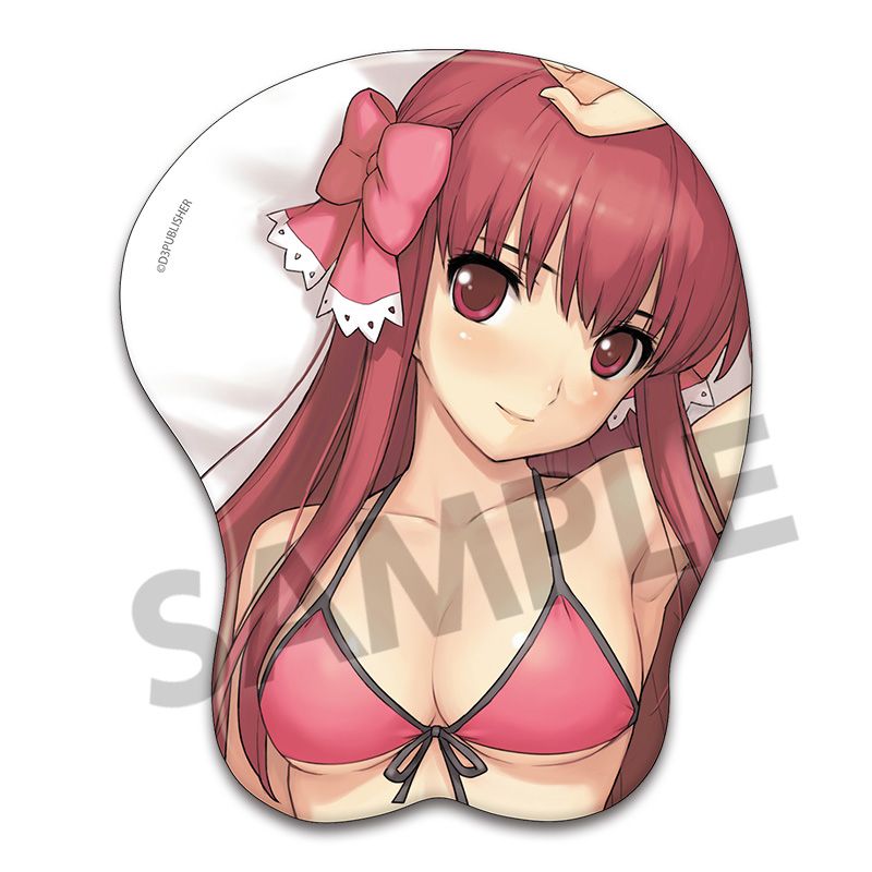 ドリームクラブ 描き下ろし立体マウスパッド 亜麻音 B [ホビーストック][GOODS]
