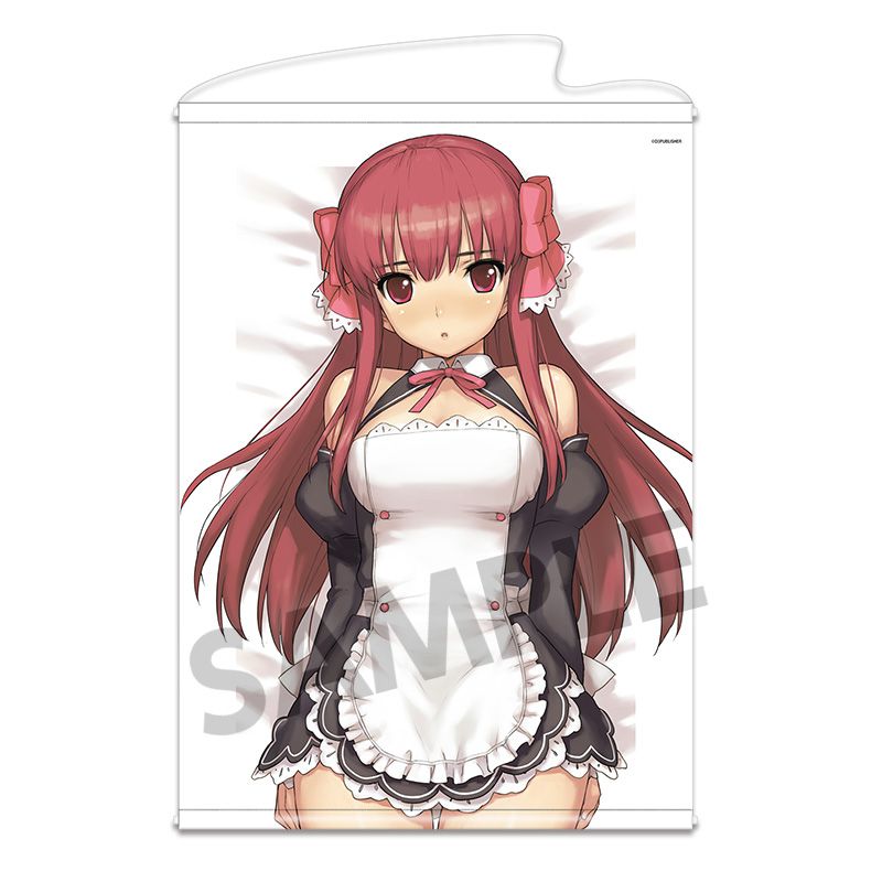 ドリームクラブ 描き下ろしB2タペストリー 亜麻音 A [ホビーストック][GOODS]