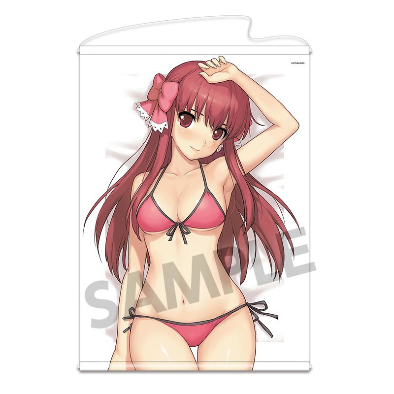 ドリームクラブ 描き下ろしB2タペストリー 亜麻音 B [ホビーストック][GOODS]