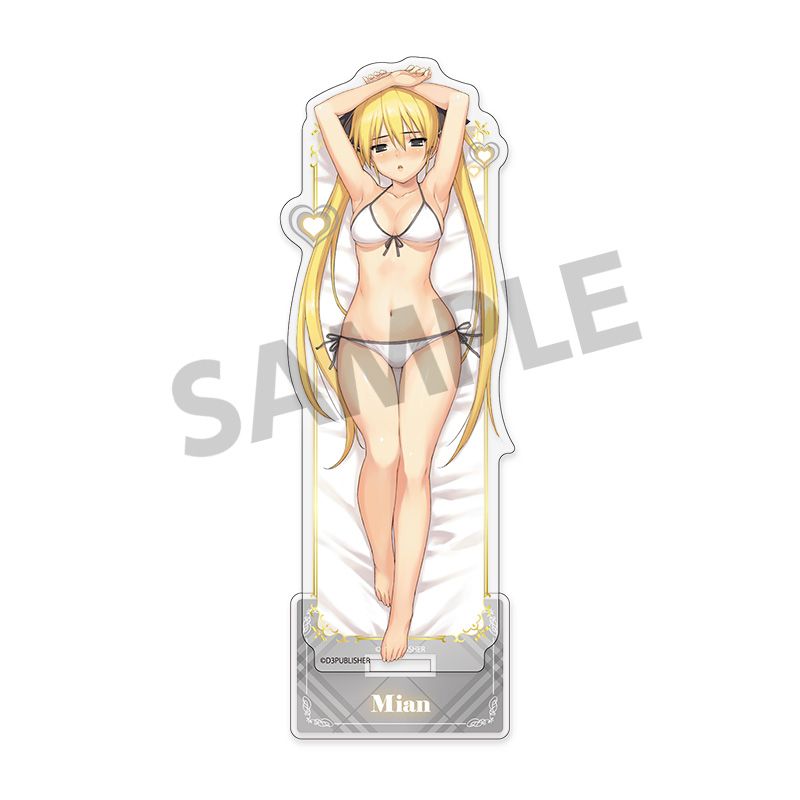 ドリームクラブ 描き下ろしアクリルスタンド 魅杏 B [ホビーストック][GOODS]