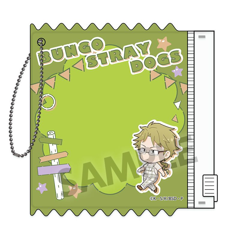 Bungo Stray Dogs Can Badge Holder Doppo Kunikida On a Walk Ver. [Hobby Stock][GOODS]