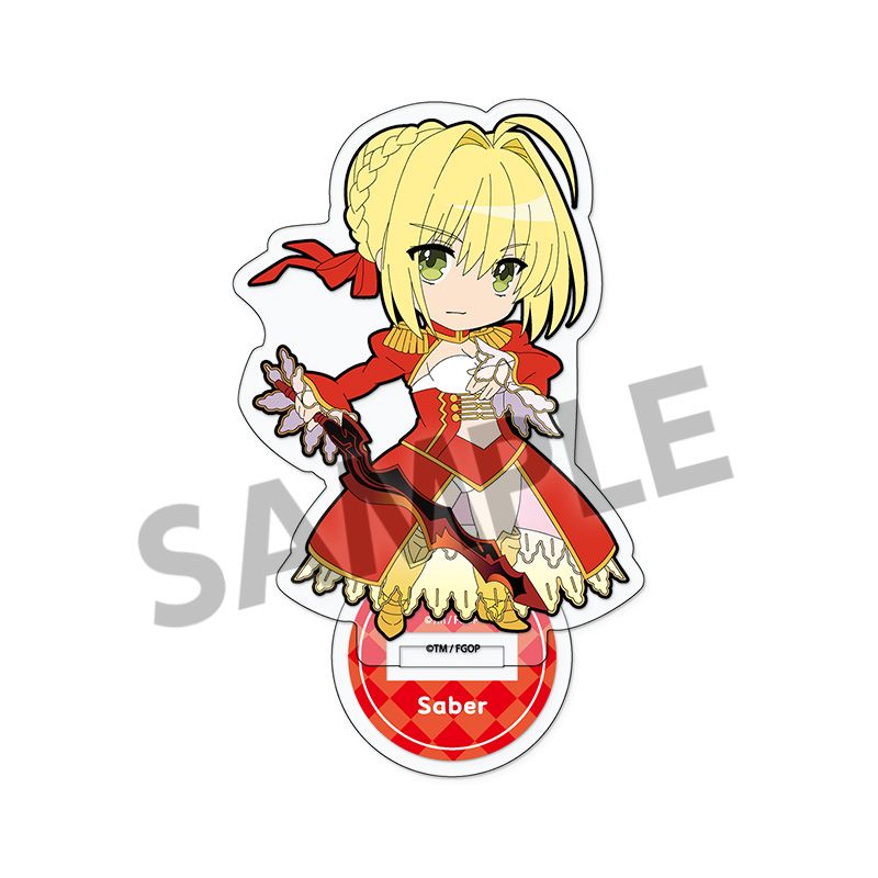 Picril! Fate/Grand Order Acrylic Stand vol. 1 Saber/Nero Claudius [Hobby Stock][GOODS]