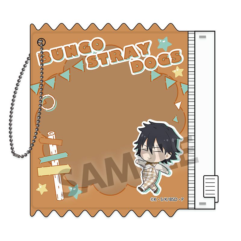 Bungo Stray Dogs Can Badge Holder Ranpo Edogawa O-Sanpo Ver. [Hobby Stock][GOODS]