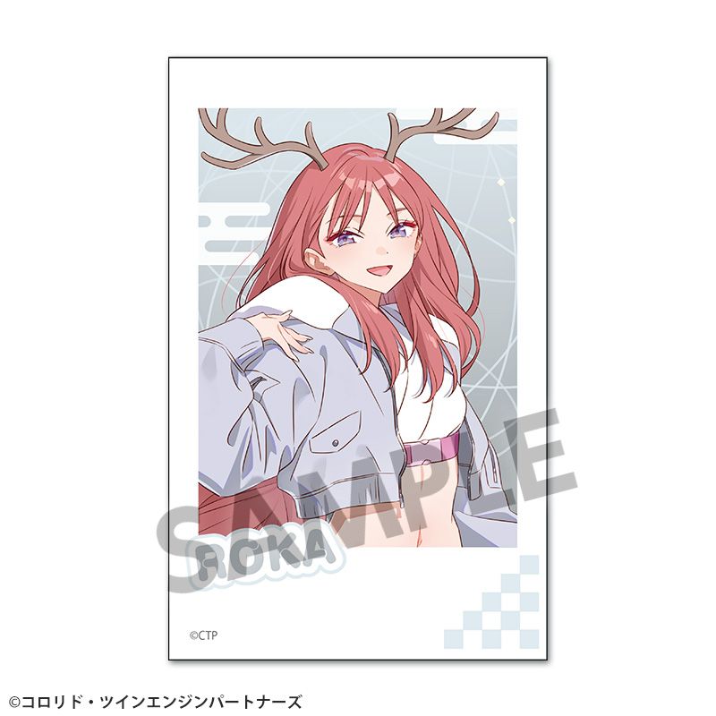 超かぐや姫! インスタントフォト風ステッカー 綾紬芦花 [ホビーストック][GOODS]