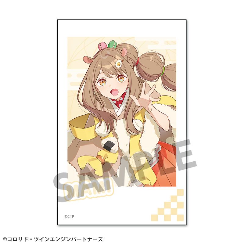 超かぐや姫! インスタントフォト風ステッカー 諌山真実 [ホビーストック][GOODS]