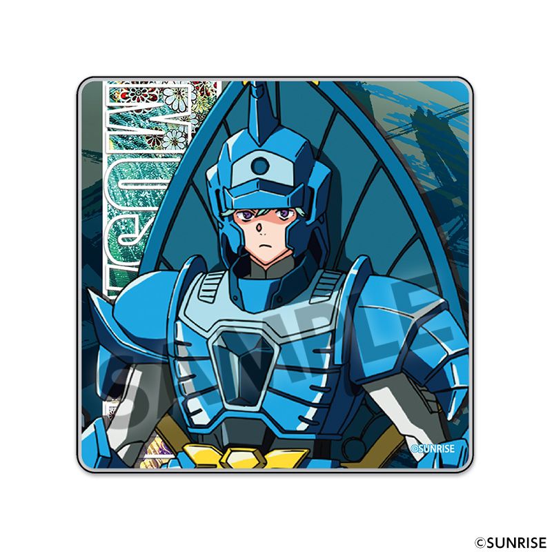 Yoroiden Samurai Troopers Acrylic Coaster Musashi Hojo [Hobby Stock][GOODS]