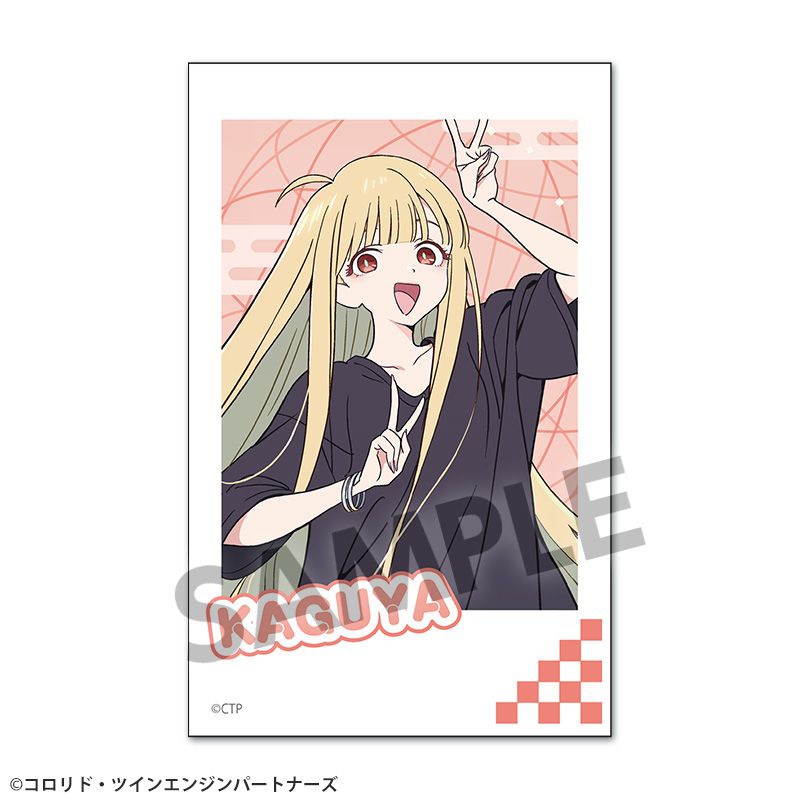 超かぐや姫! インスタントフォト風ステッカー かぐや/現実 [ホビーストック][GOODS]