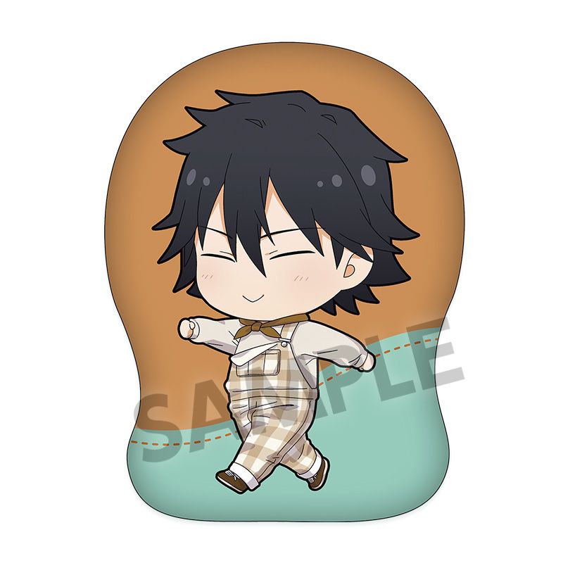 文豪ストレイドッグス ダイカットクッション 江戸川乱歩 お散歩 ver. [ホビーストック][GOODS]