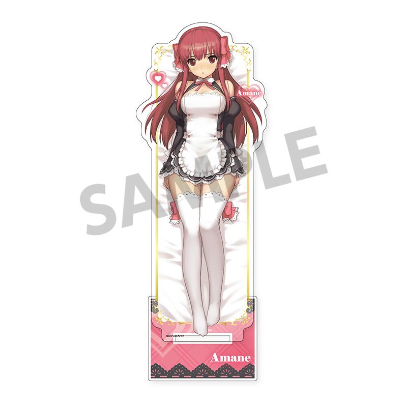 ドリームクラブ 描き下ろしBIGアクリルスタンド 亜麻音 A [ホビーストック][GOODS]