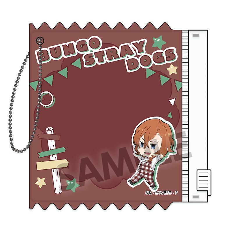 Bungo Stray Dogs Can Badge Holder - Chuuya Nakahara Stroll Ver. [Hobby Stock][GOODS]