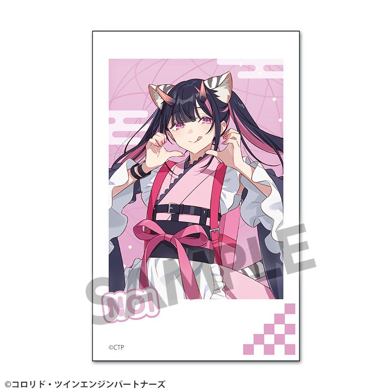 超かぐや姫! インスタントフォト風ステッカー 駒沢乃依 [ホビーストック][GOODS]