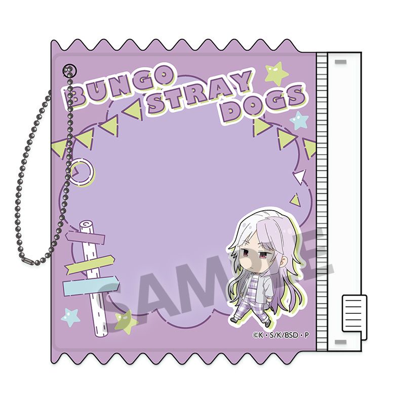 Bungo Stray Dogs Can Badge Holder Sigma O-sanpo Ver. [Hobby Stock][GOODS]