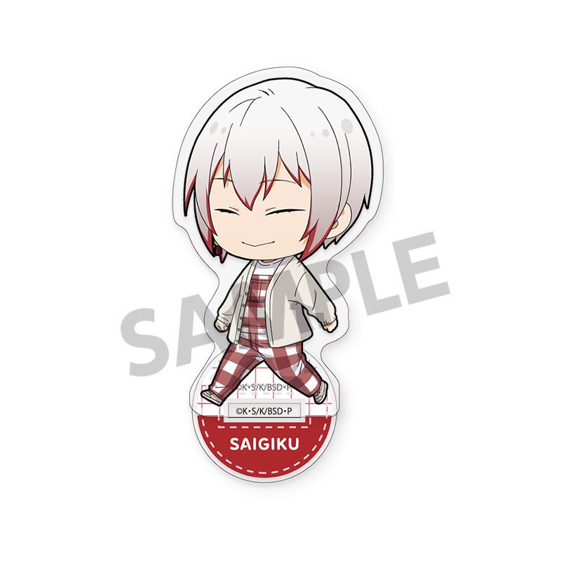 Bungo Stray Dogs Acrylic Stand - Saigiku Jono Walking ver. [Hobby Stock][GOODS]