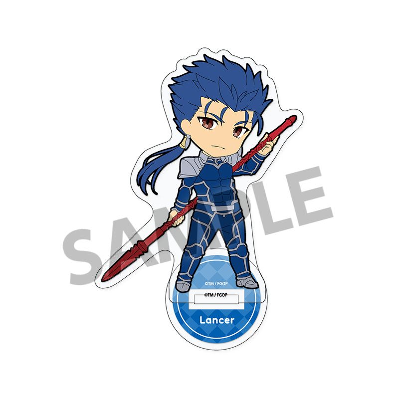 ぴくりる! Fate/Grand Order アクリルスタンド vol.2  ランサー/クー・フーリン [ホビーストック][GOODS]