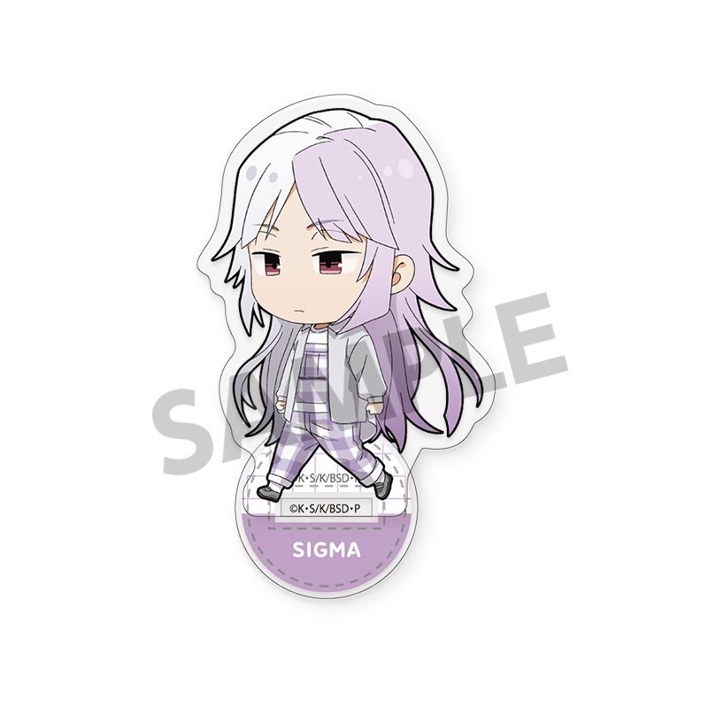 文豪ストレイドッグス アクリルスタンド シグマ お散歩 ver. [ホビーストック][GOODS]