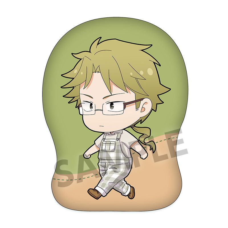 Bungo Stray Dogs Die-Cut Cushion Doppo Kunikida Stroll ver. [Hobby Stock][GOODS]