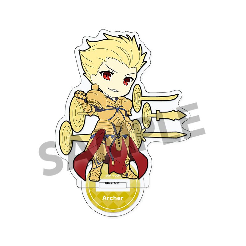 ぴくりる! Fate/Grand Order アクリルスタンド vol.2  アーチャー/ギルガメッシュ [ホビーストック][GOODS]