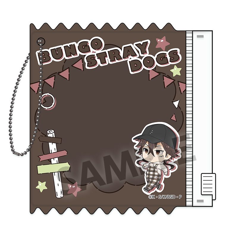 文豪ストレイドッグス 缶バッジホルダー 末広鉄腸 お散歩 ver. [ホビーストック][GOODS]