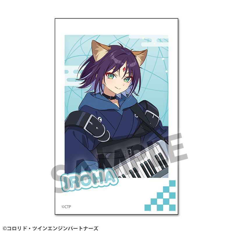 Super Kaguya-hime! Instant Photo-style Sticker Ayaha Sakayori/VR [Hobby Stock][GOODS]